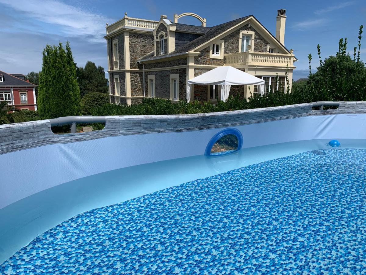 Villa Auristela นาเวีย ภายนอก รูปภาพ